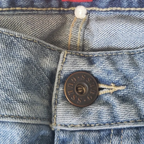 GUESS STRETCH JEANS - Picture 9 of 12